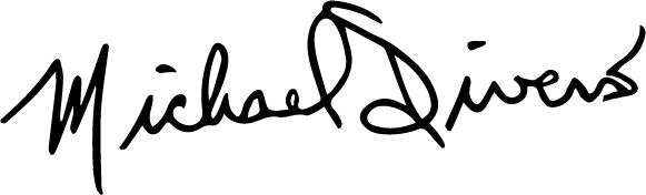 Michael Divers Signature