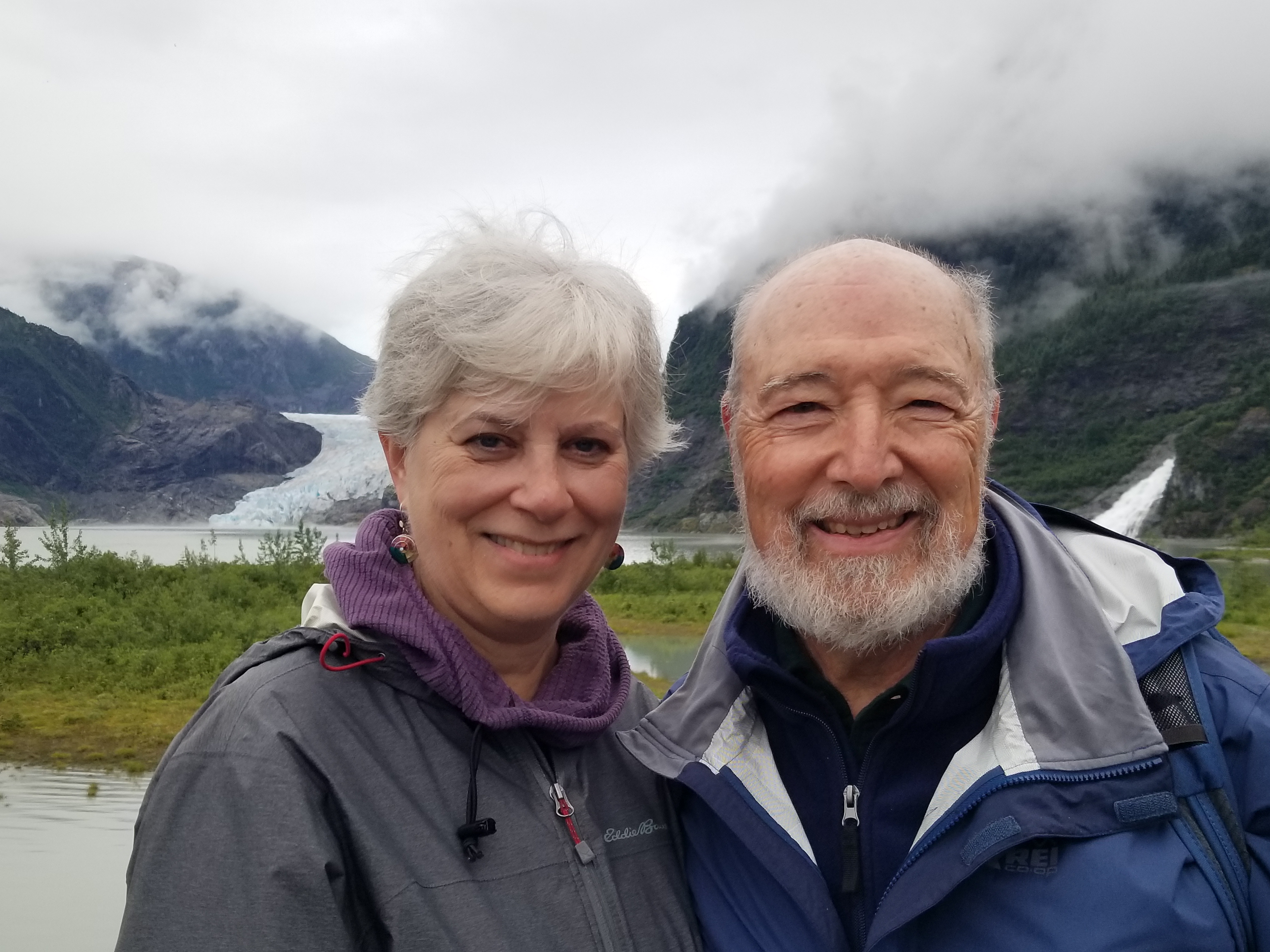 Dr. Hal Strelnick and Deb Ellis